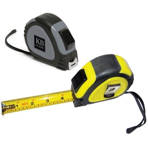 Specialty Incentives: 25' Foot Locking Tape Measure