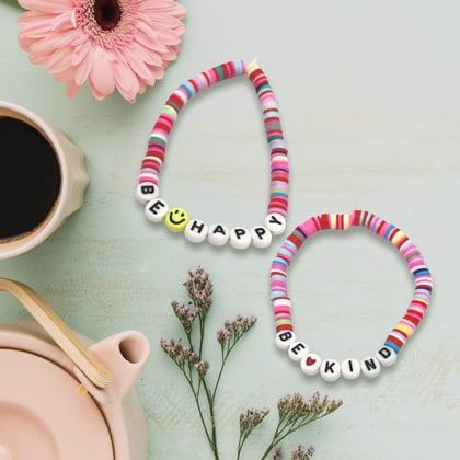 Child's Friendship Bracelet Custom Beaded