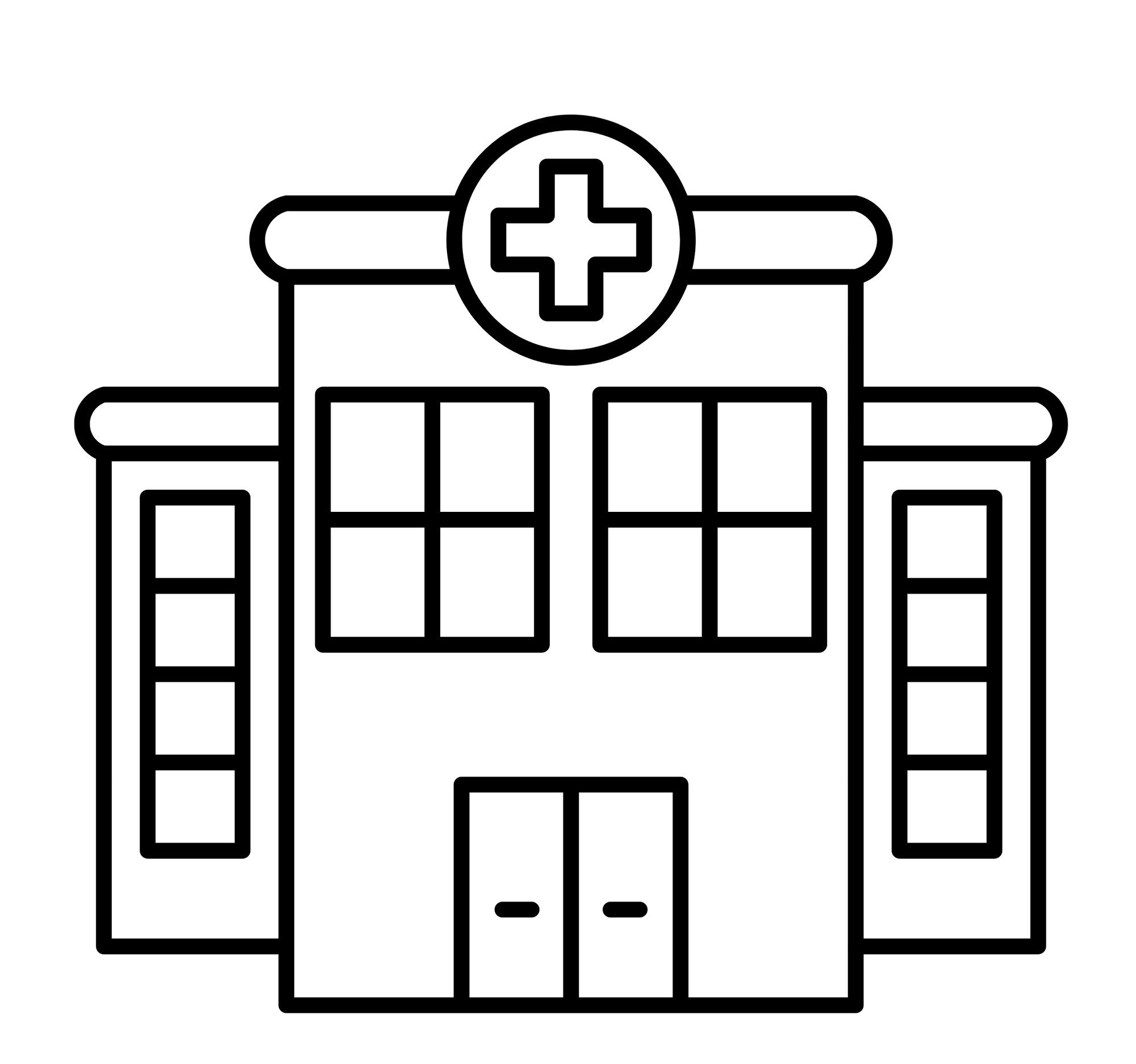 Hospital Icon