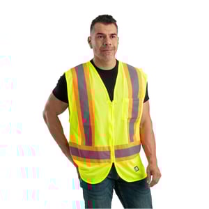 Specialty Incentives - Berne Apparel Adult Hi-Vis Class 2 Multi-Color Vest
