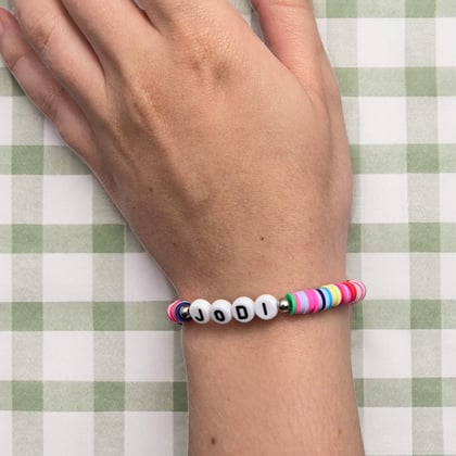 Friendship Bracelet Custom Beaded