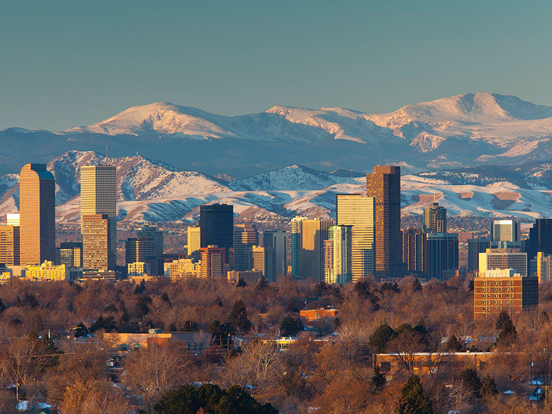 Denver skyline