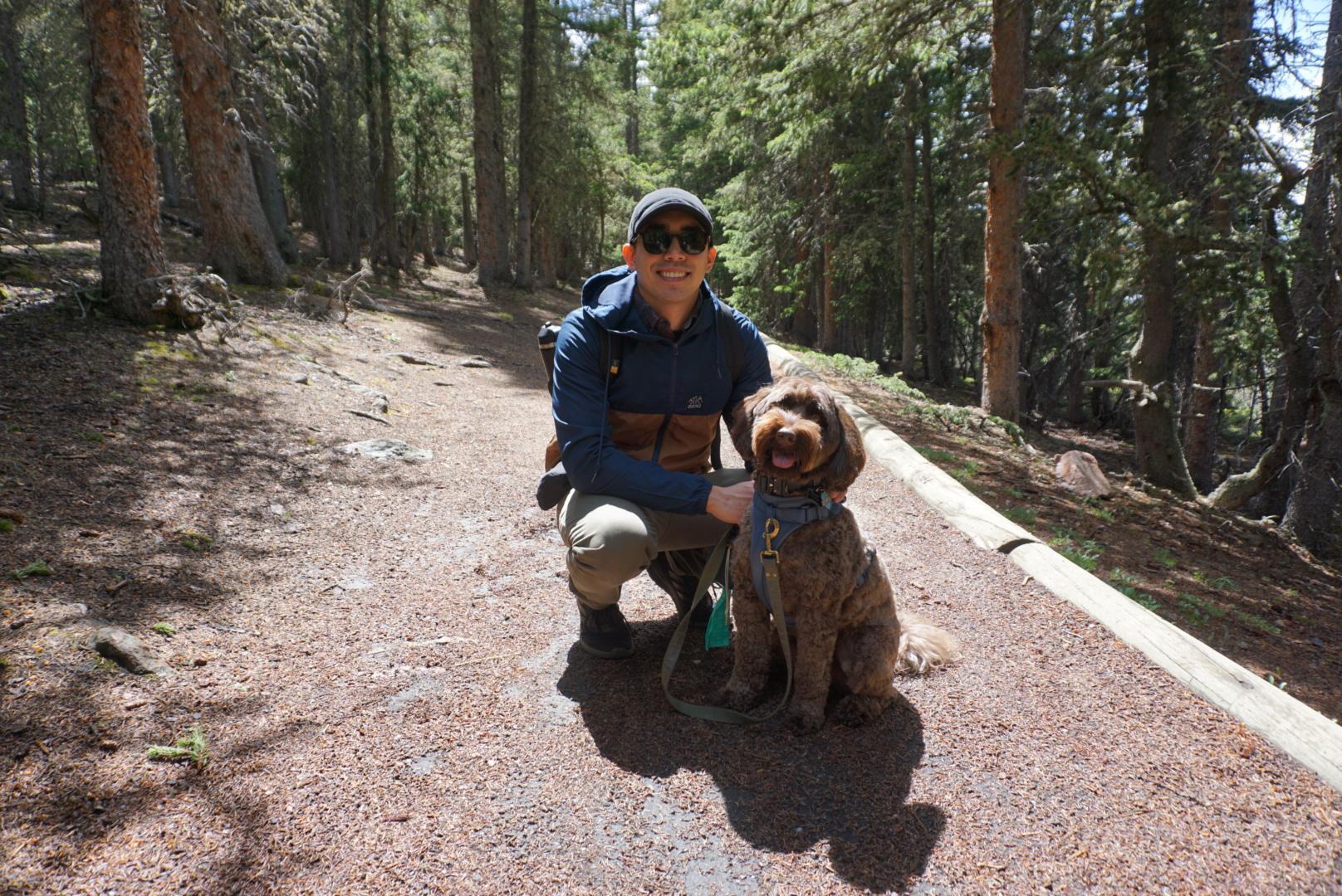 Benny Hiking