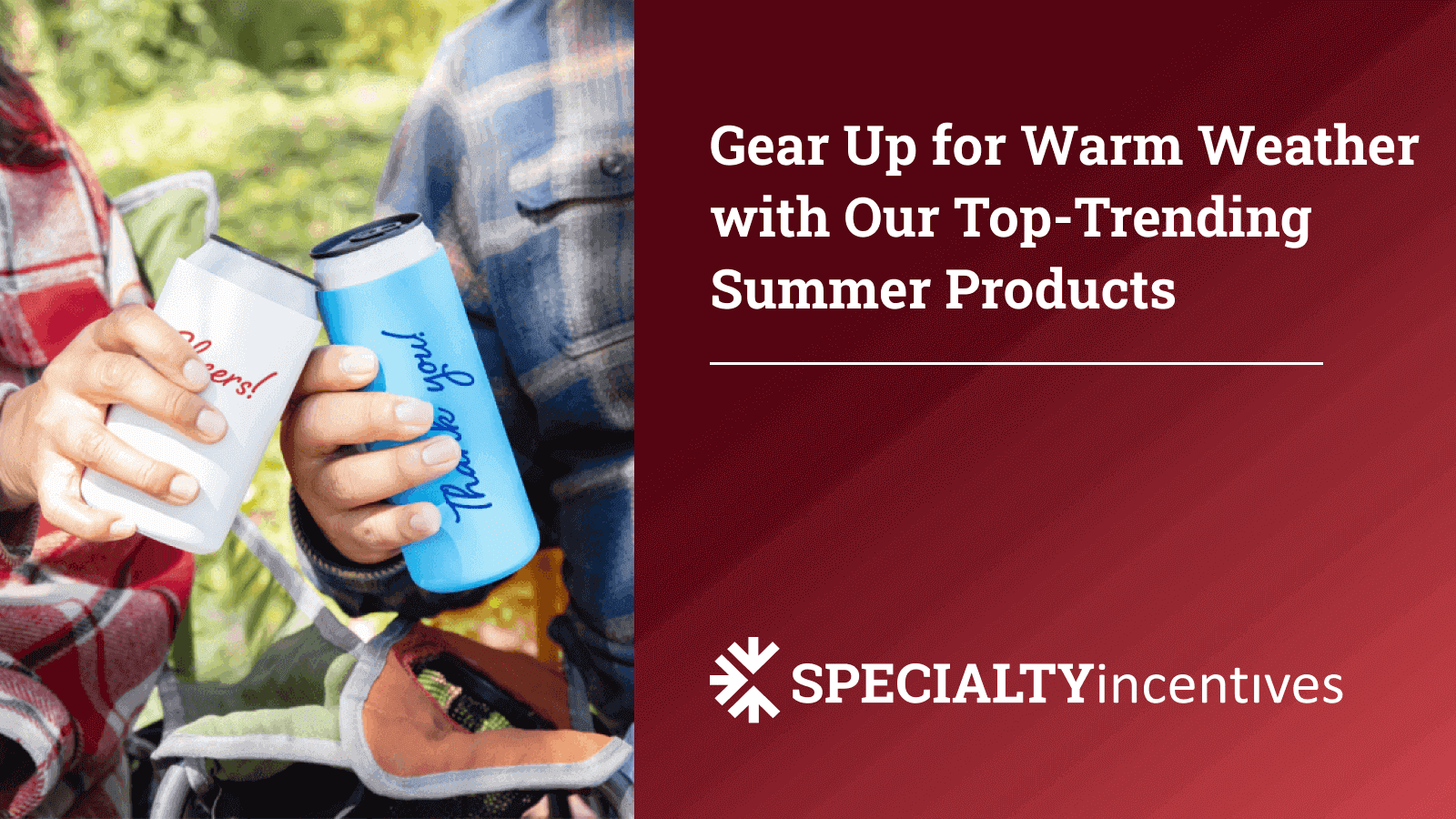 Gear Up for Warm Weather with Specialty Incentives' Top-Trending Summer Products