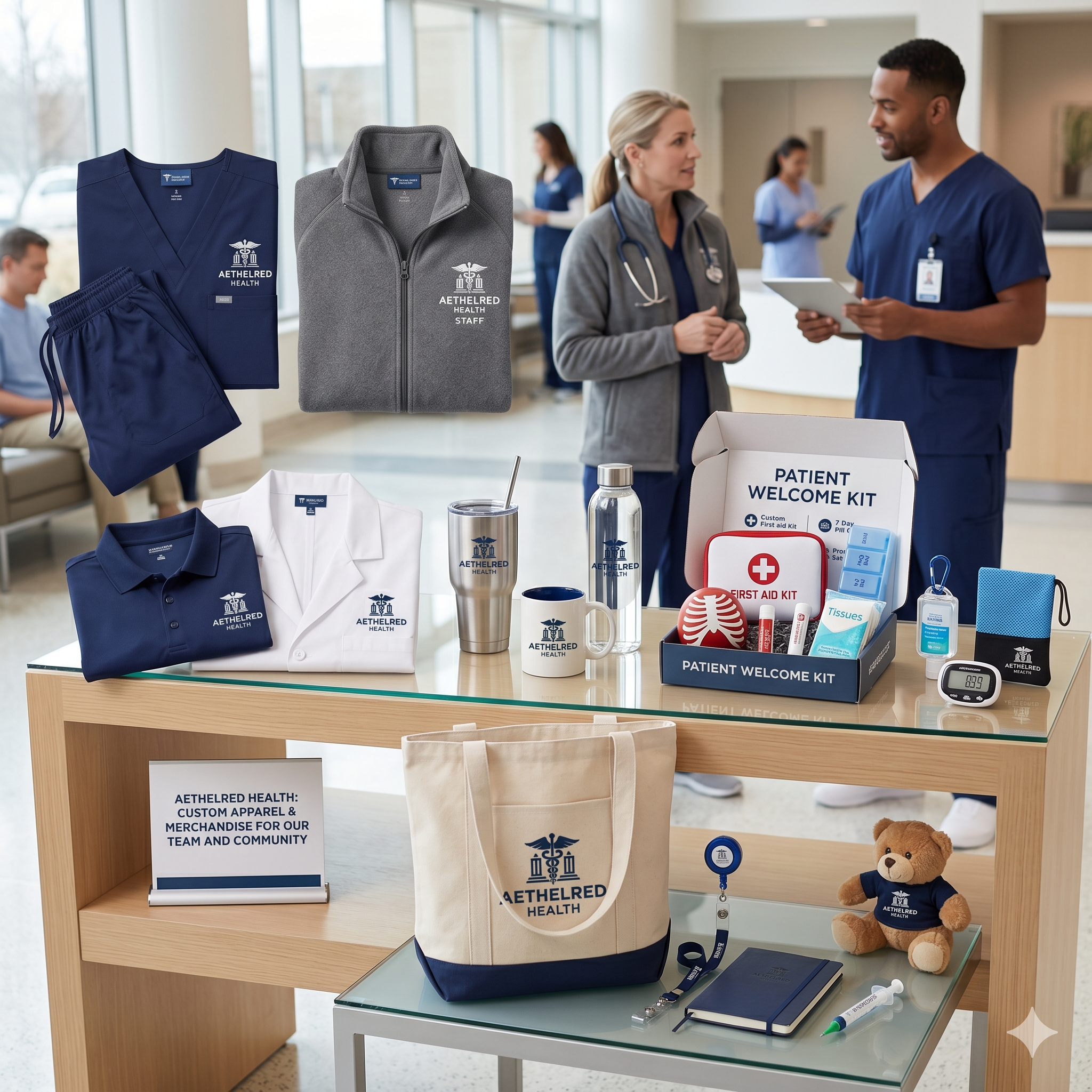Healthcare promotional products