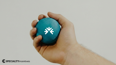 Branded stressball 