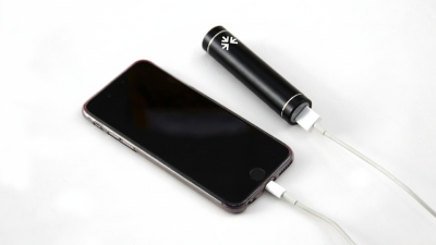 Branded portable charger  