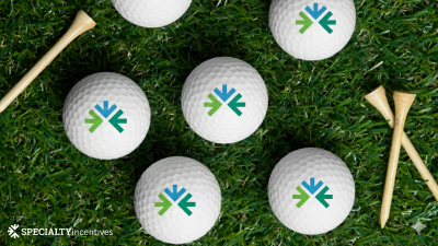 Branded golf balls