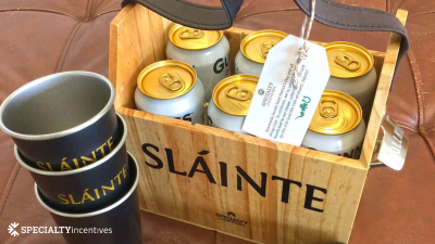 St Patricks Day branded gifts