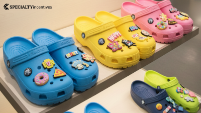 Branded Crocs for college team spirit 