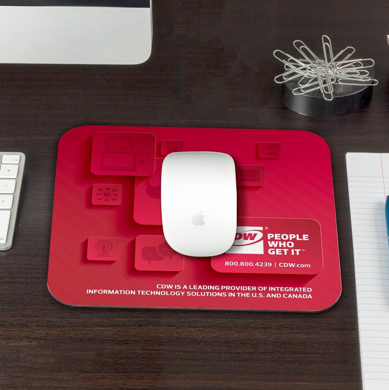 Specialty Incentives Recycled Mouse Mat® Square