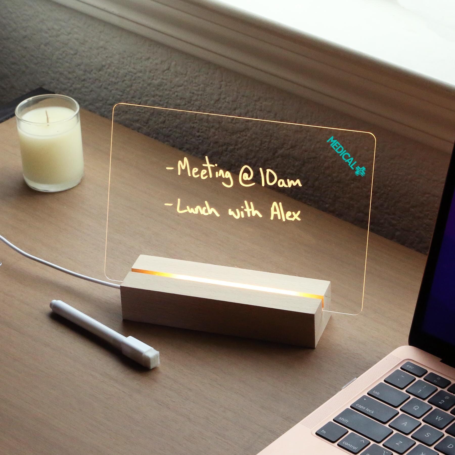 Specialty Incentives Scribbler Glow Memo Board