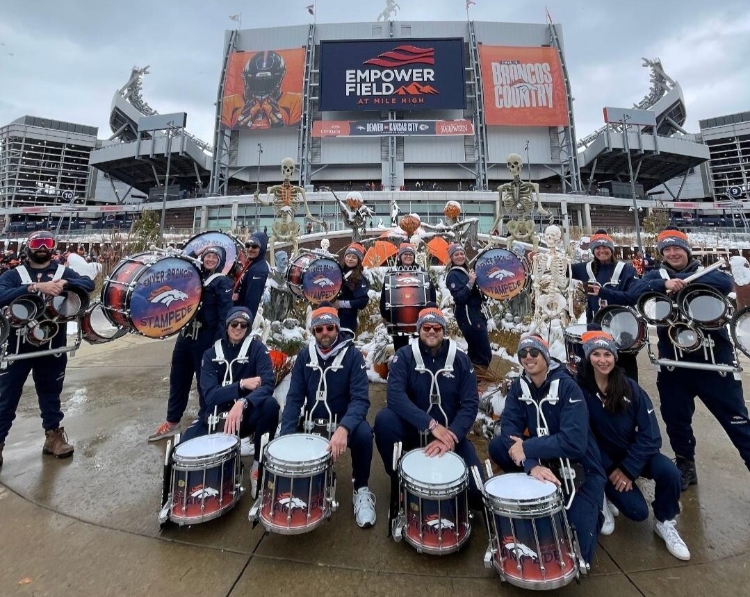 Stampede drums[98]