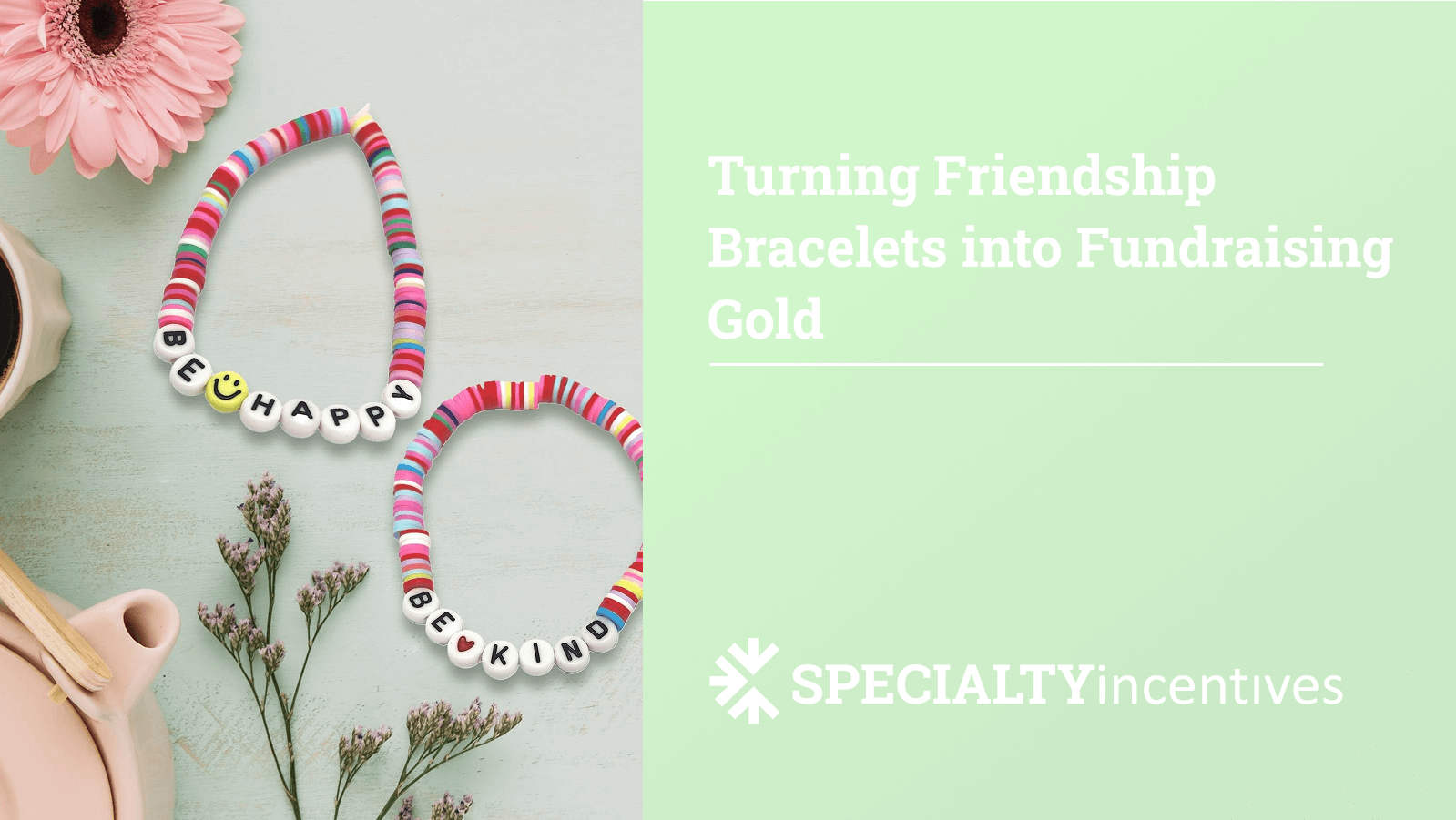 Turning Friendship Bracelets into Fundraising Gold