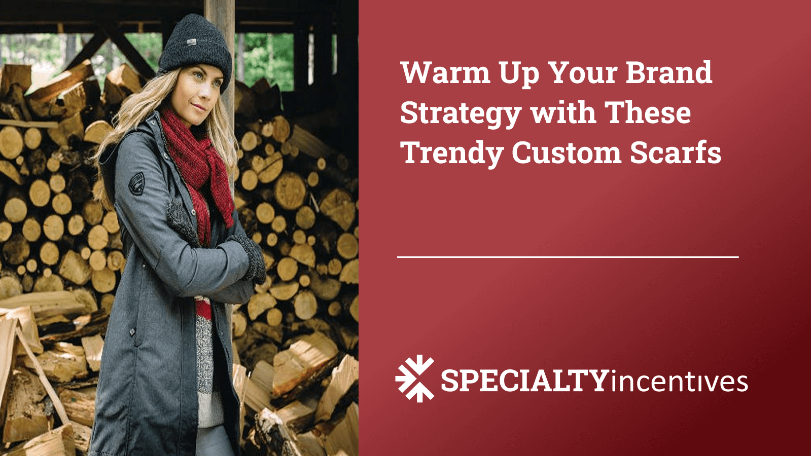 Warm Up Your Brand Strategy with These Trendy Custom Scarfs